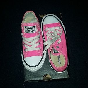 Pink Converse